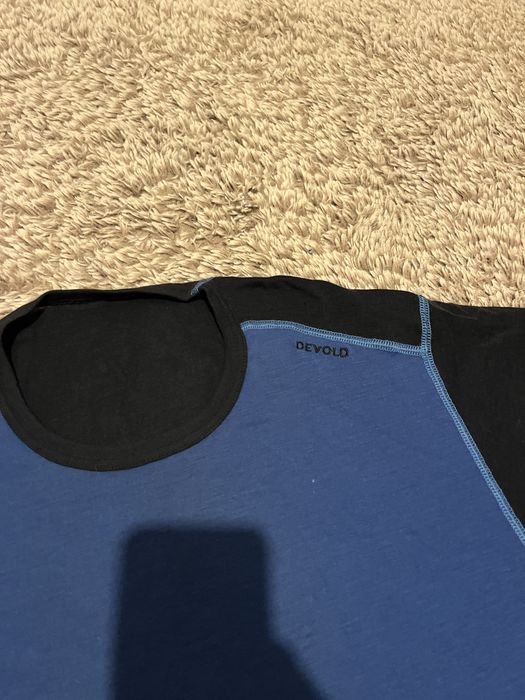 Devold Multisport-мъжка блуза мерино