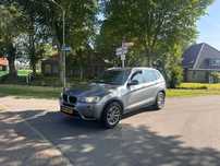 Bmw x3 automat xdrive 4×4 euro 5 2.0d 184 cai piele navi impecabil