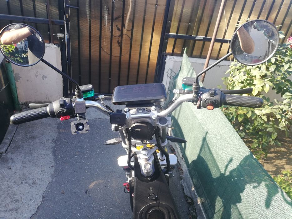 Vind scuter electric