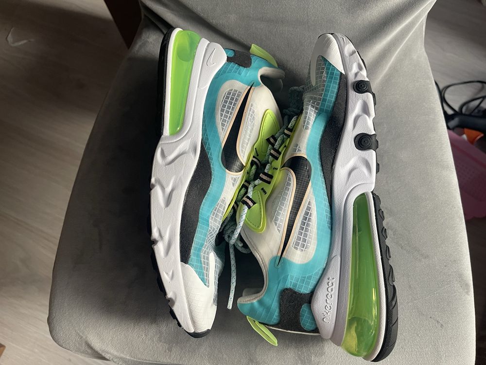 42.5 Nike Air Max 270 React SE Jordan Kobe Running LeBron Federer NBA