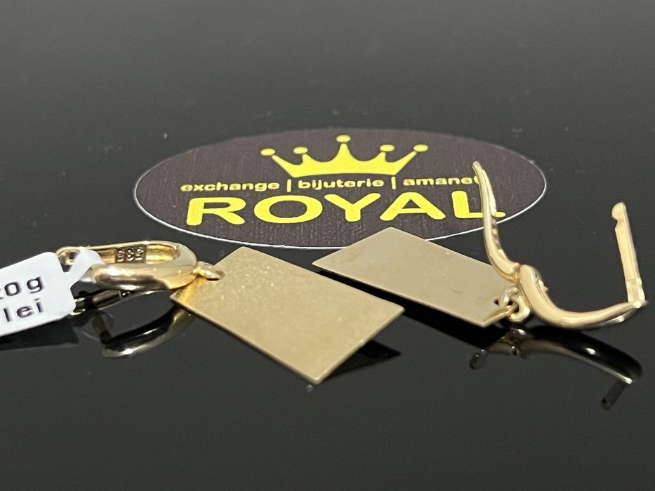 Bijuteria Royal CB : Cercei dama aur 14k 3,20 grame