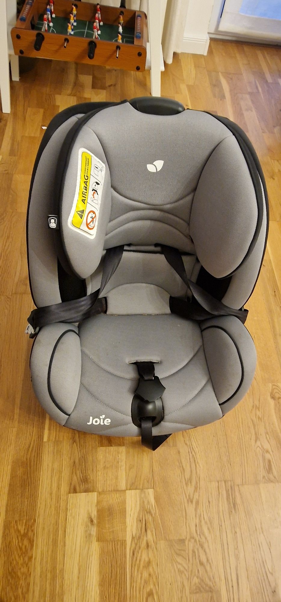 Vând scaun auto pentru copil Joie Stages Gray Flannel, 0-25 kg