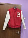 Яке Nike Ronaldinho Alegria Varsity Leather Destroyer Jacket Jordan