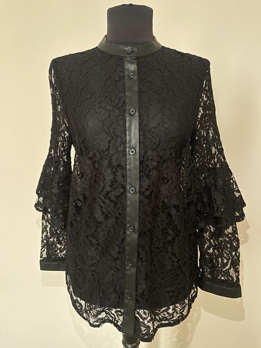 Риза от брюкселска дантела ZARA