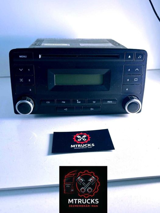 Radiocasetofon Original Bosch MAN TGX TGS TGA Euro 5,6 81281016182