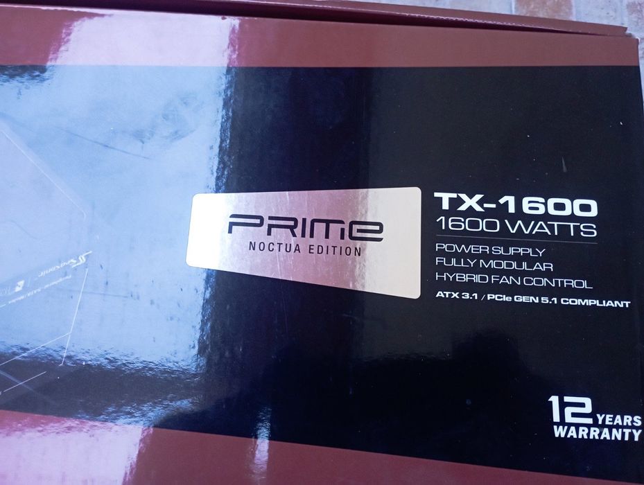 Захранване за компютър Seasonic Prime TX-1600