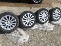Джанти с гуми Субару Subaru 205/55/16