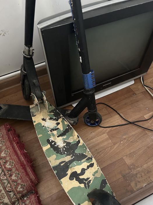 Сомакат детский трюковый