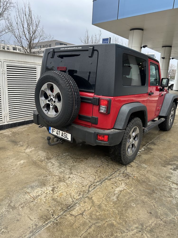 Jeep Wrangler 2008