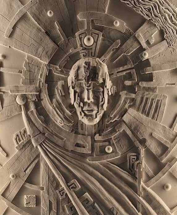 Скалы Камни Барельефы Камины