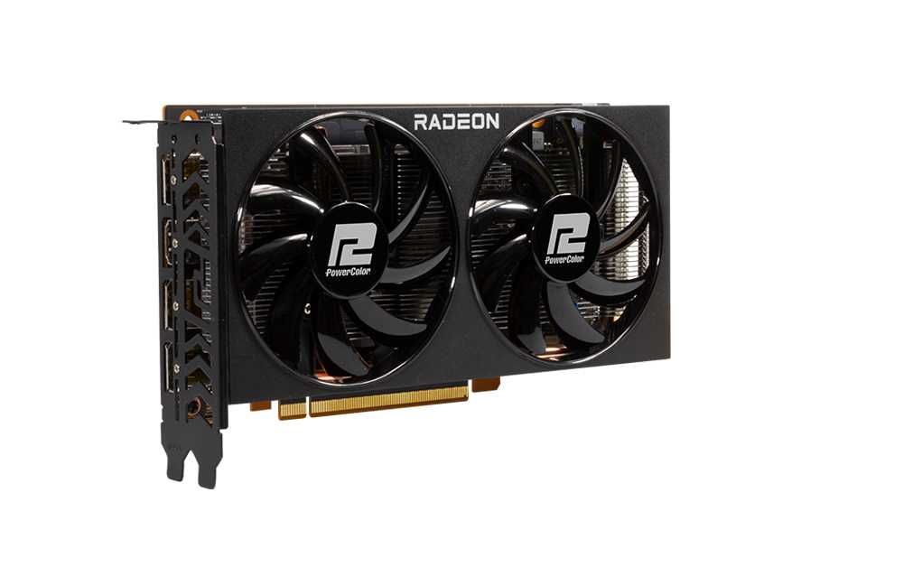 PowerColor Radeon RX 6600 Fighter 8GB GDDR6