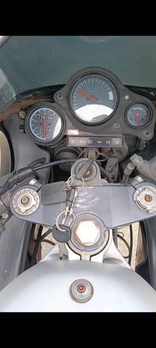 Aprilia rs50 modificat