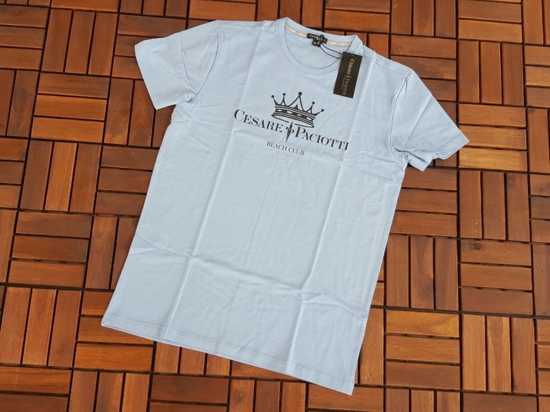 ПРОМО Cesare Paciotti-M и XL размер-Луксозна Оригинална мъжка тениска