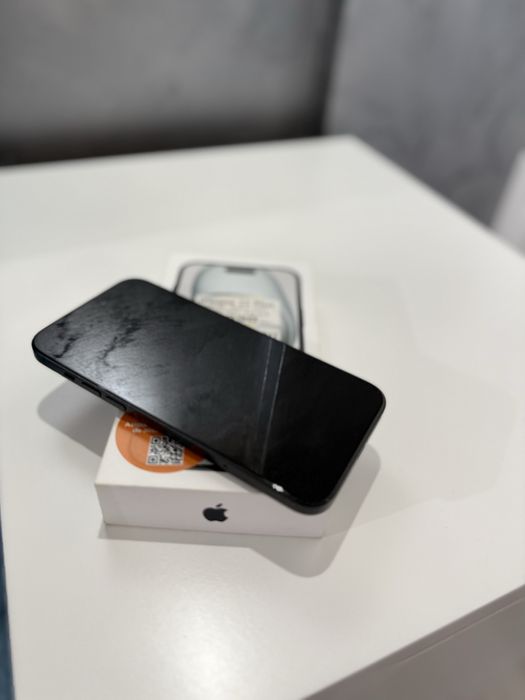Iphone 15 plus black 256 GB