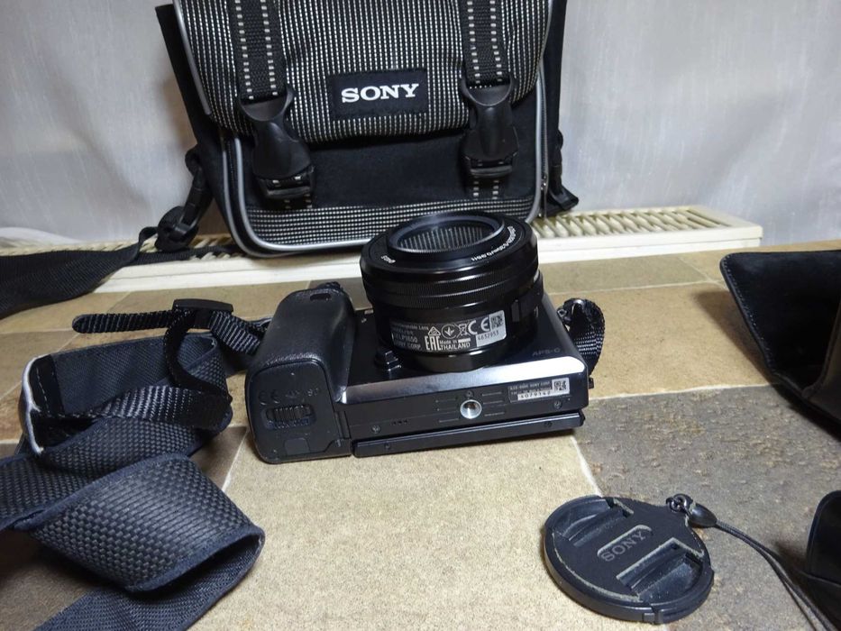Aparat Foto Mirrorless 24MP Sony A6000