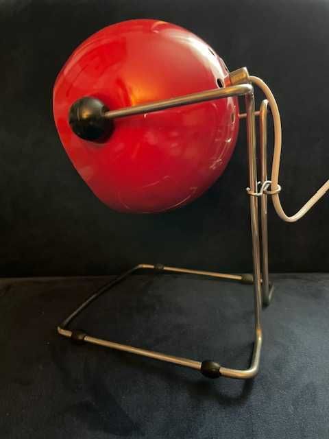 Obiect de colectie, lampa E.S. Horn, anii 60