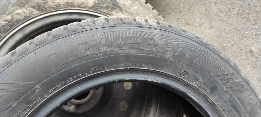 Зимни гуми 185 65 15 на 870км