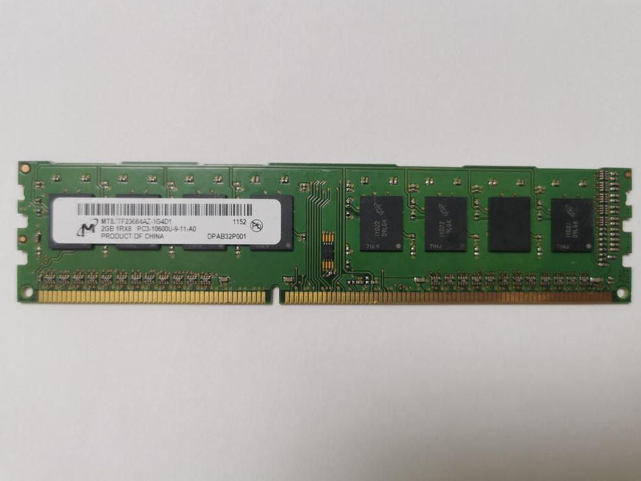 Vand memorii RAM DDR3 2 GB, 4GB, 8GB și ECC