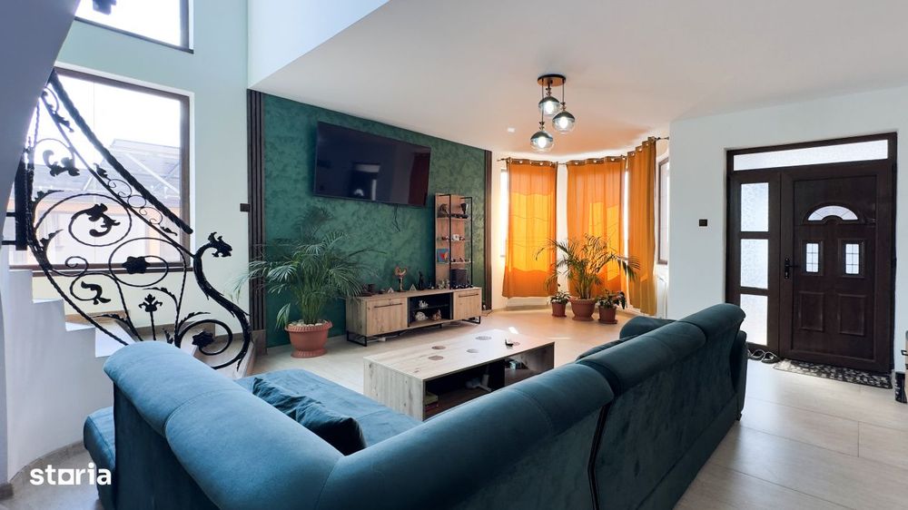 Vila cu 5 camere in Constanta-mobilata si utilata modern, independenta