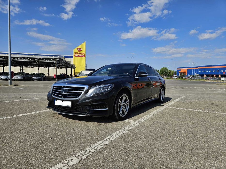 S350, W222 AMG LONG- al doilea proprietar- istoric in reprezentanta