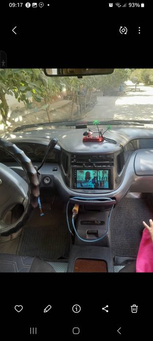 Тайота привия автомат 8 уриндикли яхши мошина сотилади