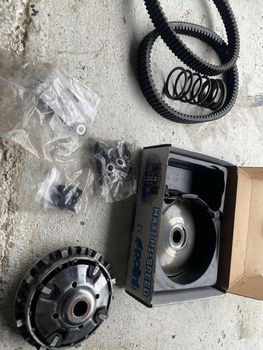 Variator Polini Yamaha T-Max 2004-2010
