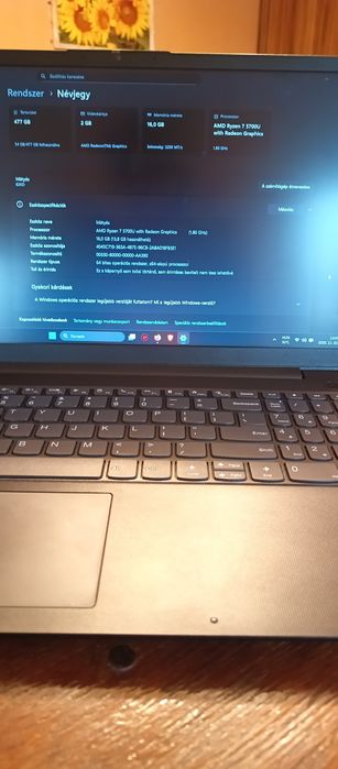 Laptop Lenovo V15 G2-ALC