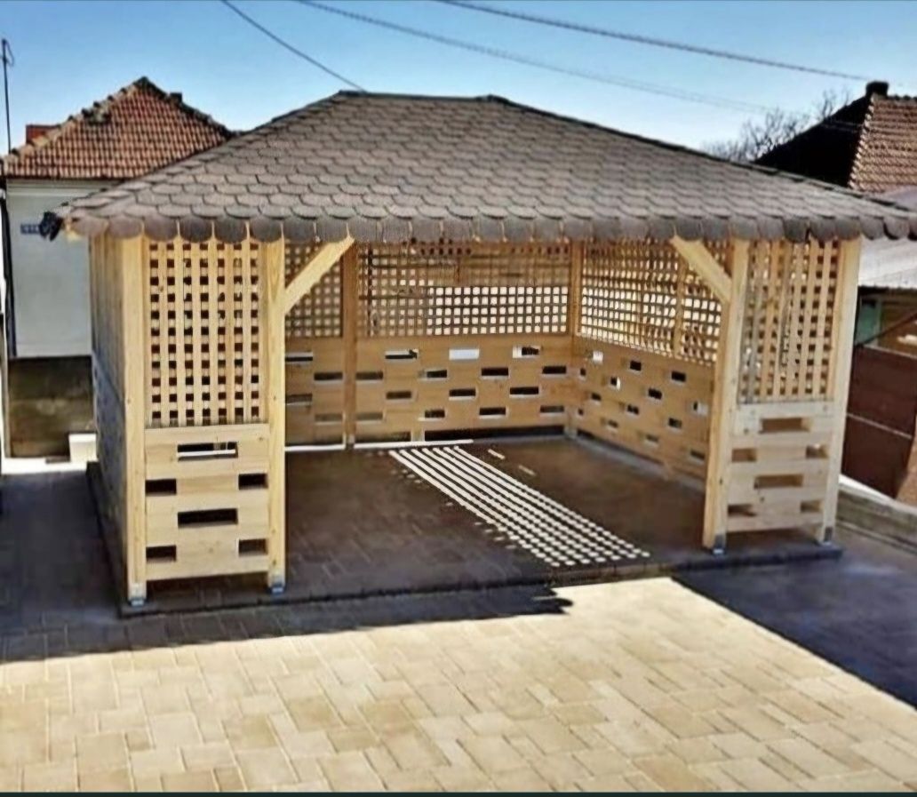 Vând foișoare terase din lemn