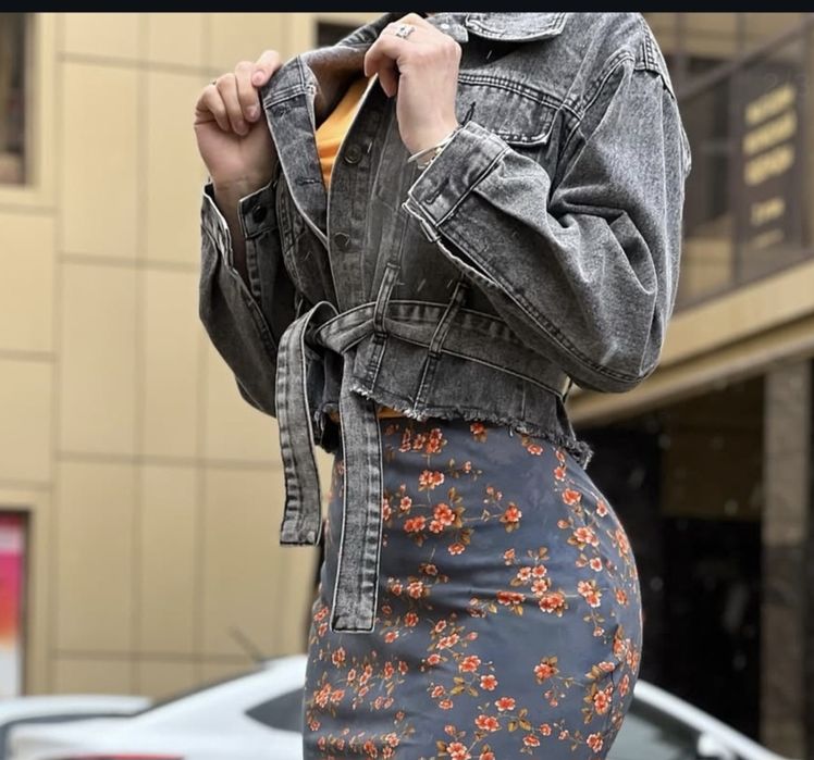 Джинсовый пиджак.Новый.