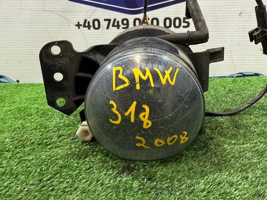 PROIECTOR CEATA FATA STANGA BMW 318I SERIA 3 E90 LCI 2.0 BENZINA 2008 COD OEM 63176910791 6160100001 6910792 2005-2013