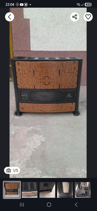 Eron pechka sotiladi.