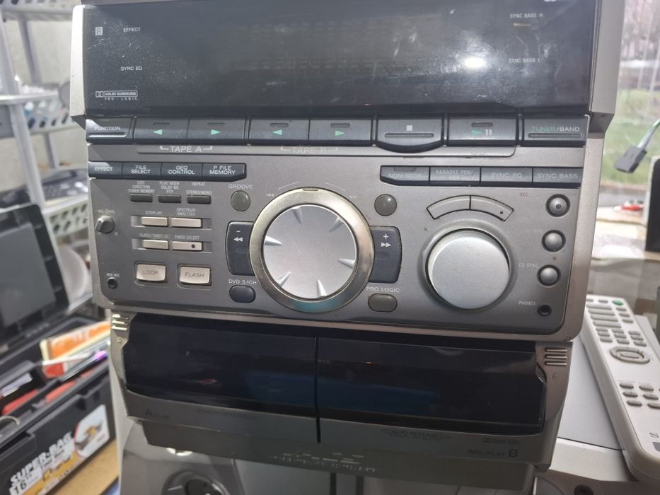 Сони уредба RXD10AV