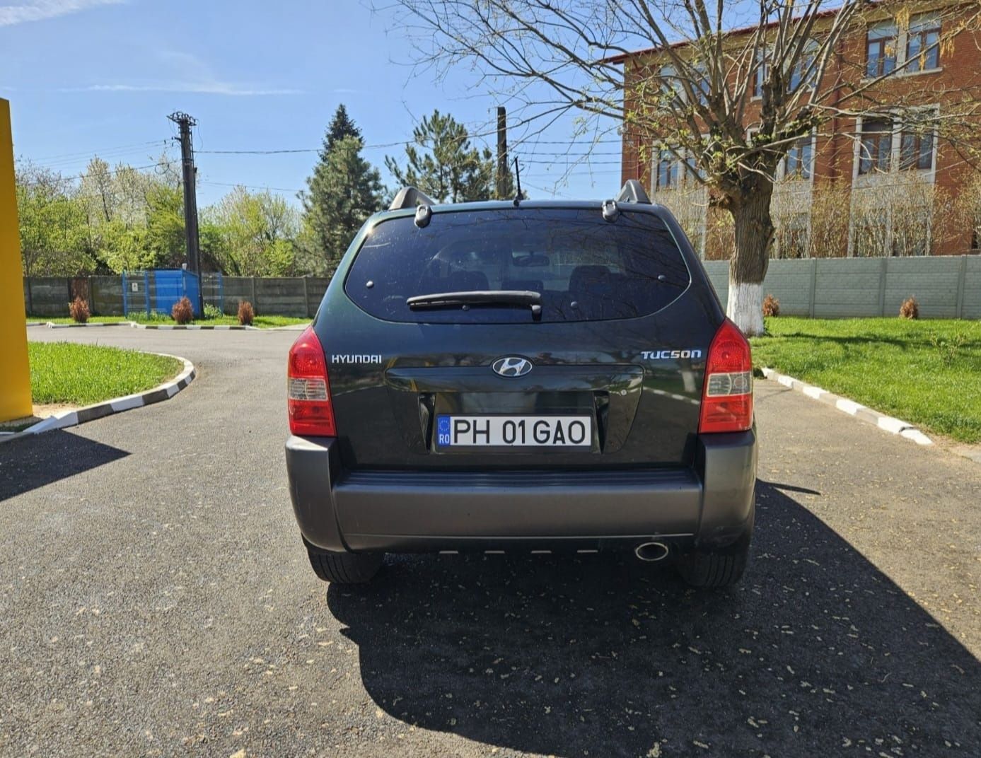 Hyundai Tucson 2009 2.0 benzina