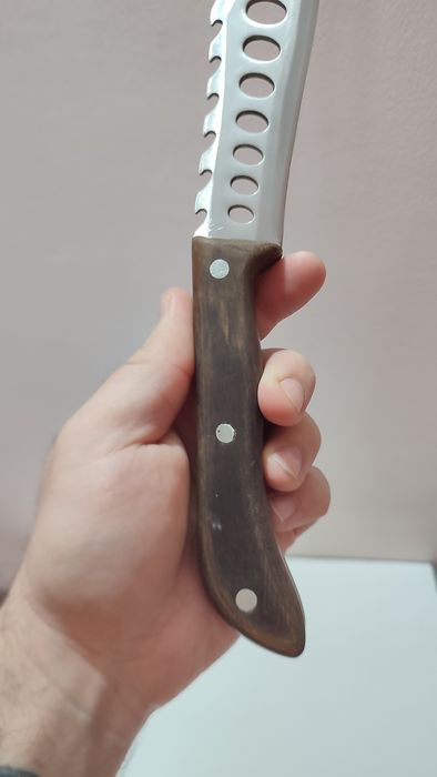 Cutit artizanal facut la schimbul 3