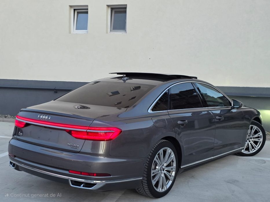 Audi A8 5.0d mile Hibrid recent adus Germania
