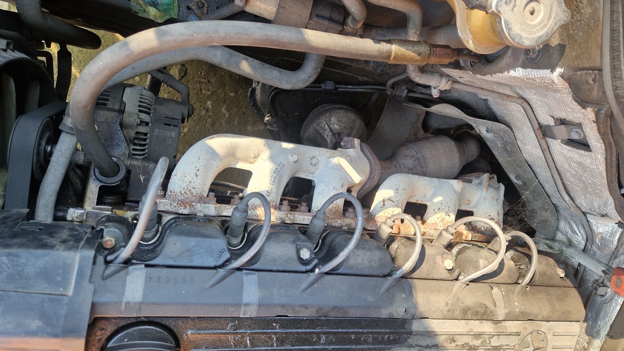 Мерцедес w124 260E