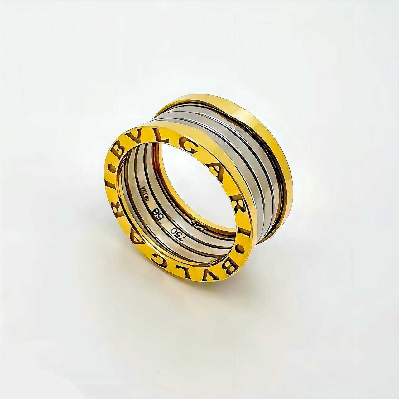 Золотое кольцо Bvlgari 750 пробы