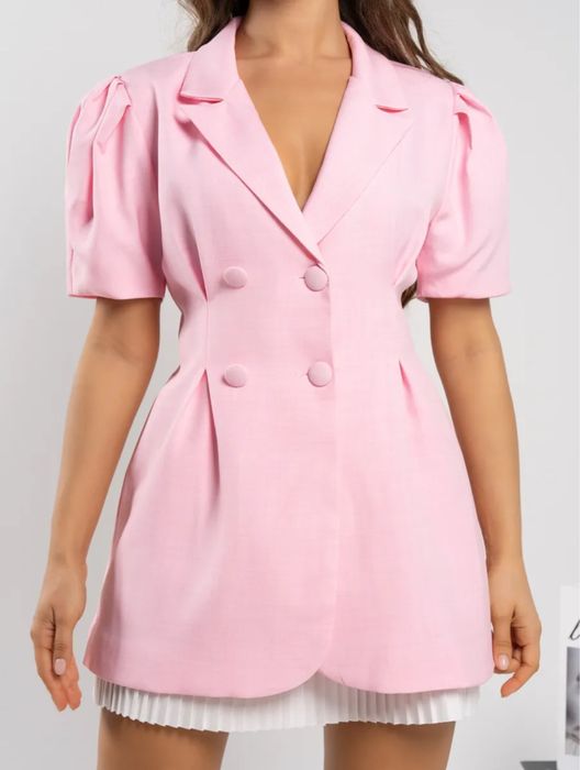 Вечернее платье пиджак