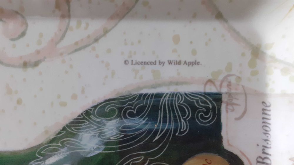 табла за сервиране, професионална и масивна, 47,5х33 см, меламин