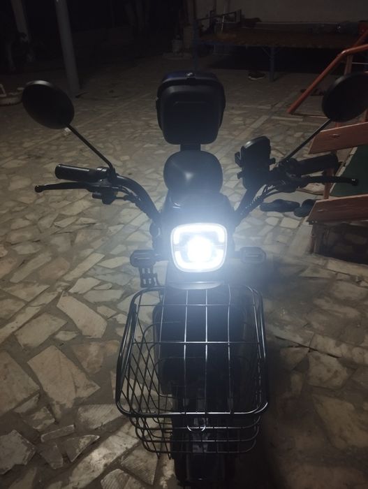 Скутер сотилади,янги