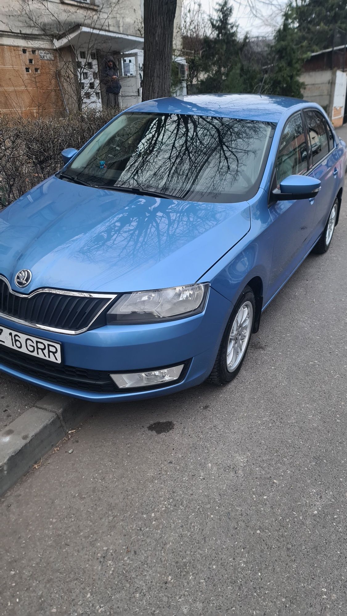 Skoda Rapid 1.2 110cp