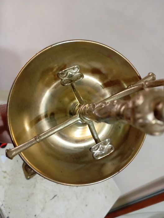 Паркетен пепелник - шпага