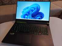 Лаптоп ASUS ROG G17, RYZEN 7 6800H, 16GB RAM, 1.5TB SSD, RTX 3060