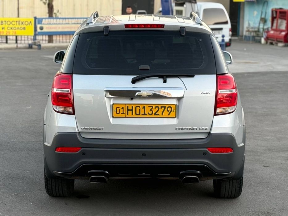 Продаётся Chevrolet Captiva 3 2013 года 3L