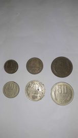 монети пален лот от 1974