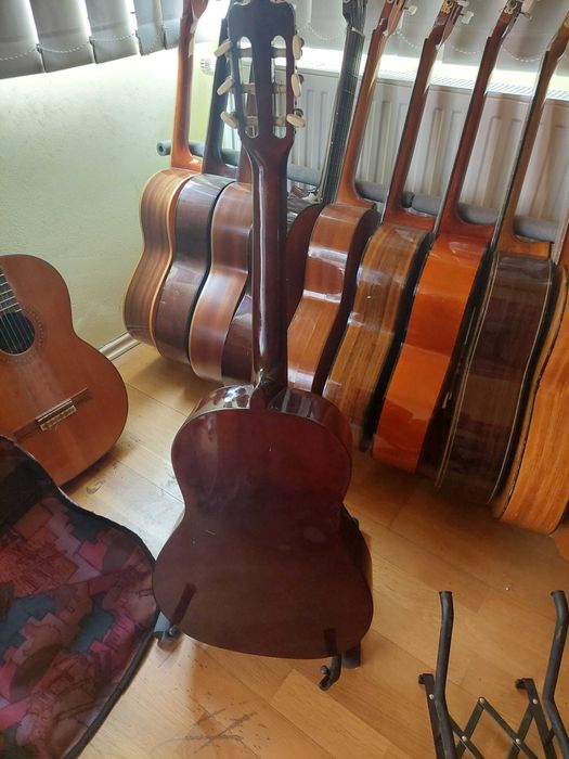 chitara premium lemn deosebit acustica clasica 3/4 4/4 chit. 1/2 copii