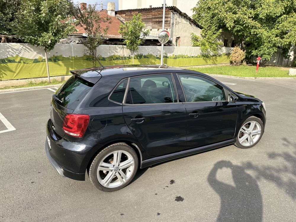 Volkswagen Polo 1,6 TDI-Cutie Automata DSG,Navigatie,Piele,R-LINE