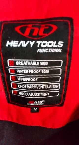 Анурак / яке за ски/сноуборд Heavy Tools, червено, размер М