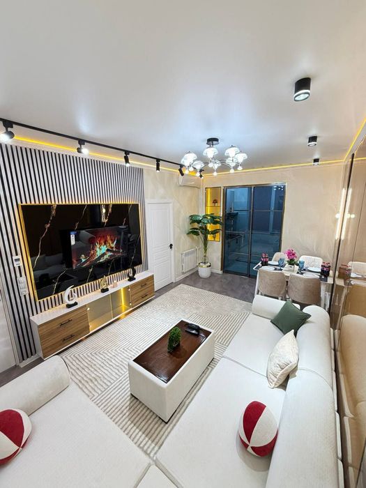 Квартира продаётся Чиланзар 8 квартал 3в4/1/4 евро меб тех малика гост