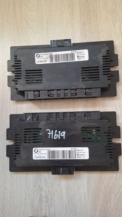 Modul lumini FRM3R e70 AHL VDM 6135 X1 X3 X5  BMW